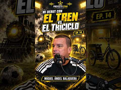 El Tren Valencia vs. el Triciclo Córdoba | Miguel Balaguera