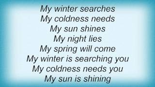 Deine Lakaien - My Spring Lyrics