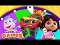 Play Spin The Wheel With Blaze Dora Boots Wheel Of Games Podcast 6 Nick Jr Music