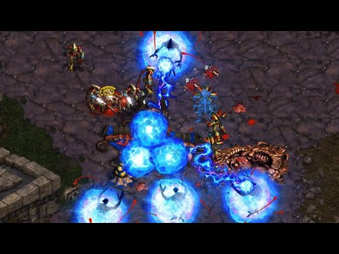Bisu! 🇰🇷 (P) vs Soulkey! 🇰🇷 (Z) on Neo Sylphid - StarCraft - Brood War REMASTERED