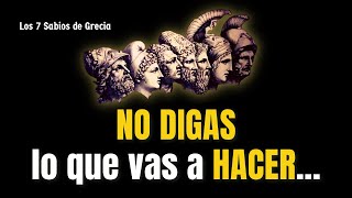 Las mejores citas y aforismos de los 7 Sabios de Grecia | Sabiduría práctica