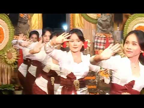 NAPAK PERTIWI.!!TARI PENDET PEMENDAK ANOM2 BR.NESA DESA BR.ANGKAN KLUNGKUNG,@budayabalichennal