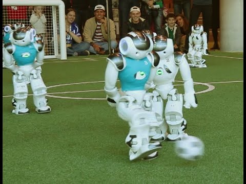 Robocup 2019 SPL Quarter Final - HTWK vs. UT Austin Villa