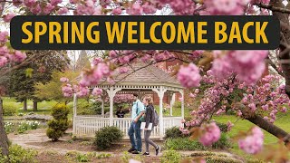 Welcome Back Spring 2025