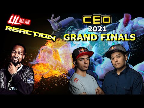 CEO 2021 Grand Finals - Arslan Ash vs Anakin REACTION!