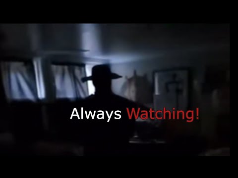 8 MOST DISTURBING SHADOW PEOPLE caught on camera
