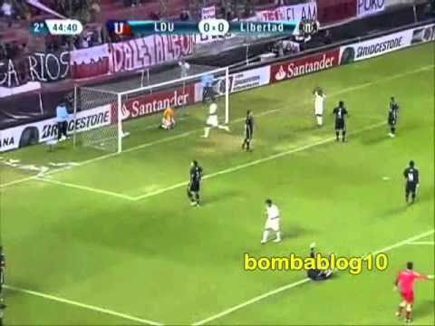 LDU 1 x 0 Libertad - Copa Sul-Americana 2011 - 1º Jogo