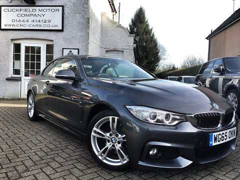 BMW 4 Series 430d M Sport Cabriolet for Sale at CMC-Cars, Near Brighton, Sussex