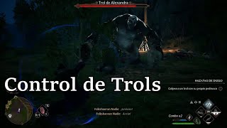 Troll Control - Hogwarts Legacy