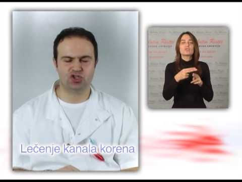 Lečenje kanala korena