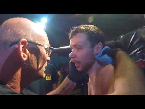 Toms first K1 fight!