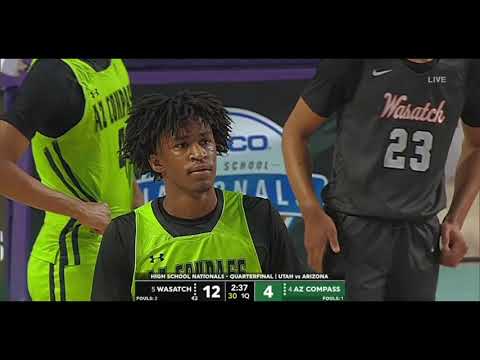 AZ Compass vs Wasatch | Highschool Nationals Quarterfinal 4 | April 1 2021
