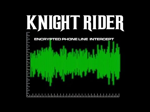 Knight Rider Animations - Phoneline Intercept