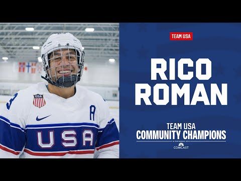 Rico Roman: Team USA Community Champions in partnership with Comcast