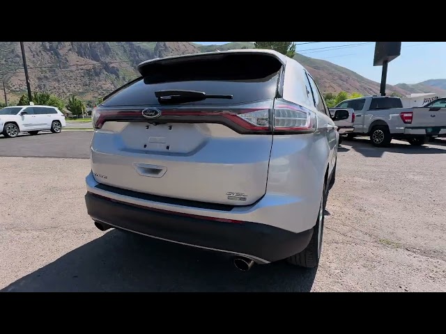 2015 FORD EDGE SUV 4-CYL ECOBOOST 2.0L SEL SPORT UTILITY 4D