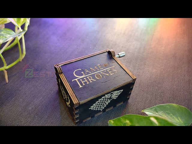 صندوق موسيقي (لحن الثرونز)