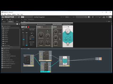 Reaktor Blocks Exploration, Episode 1