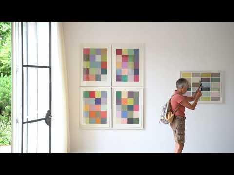 Andreas Barth im Mies van der Rohe Haus