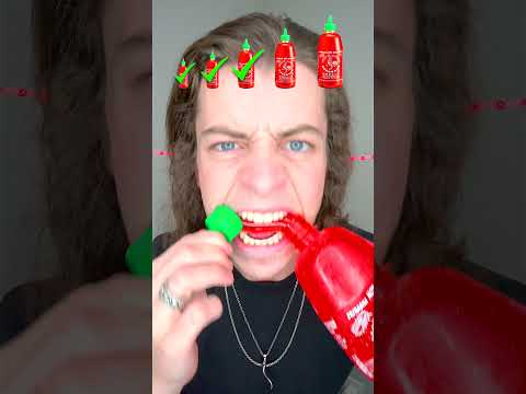 Small, Big, Giant Hot Sauce!? 🥵