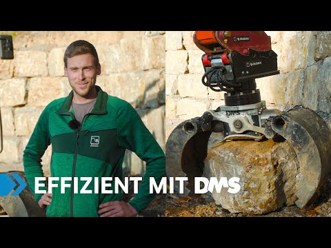 Efficient with DMS: DMS sorting grab SG9050