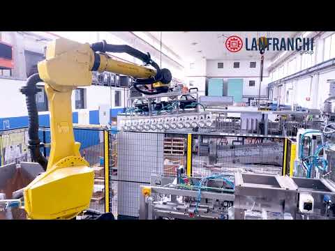 Lanfranchi SICOP - Preform Palletizing System