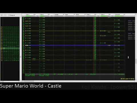 Super Mario World - Castle [Famitracker VRC6]