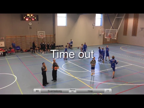 Sverresborg - Hop (Scania Cup 2019 kvalifisering GU19)