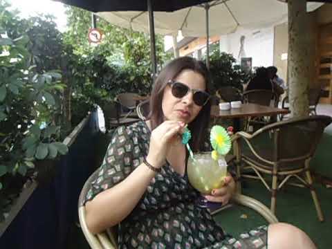 Hidy Does Enjoy a Delicious Mojito 2