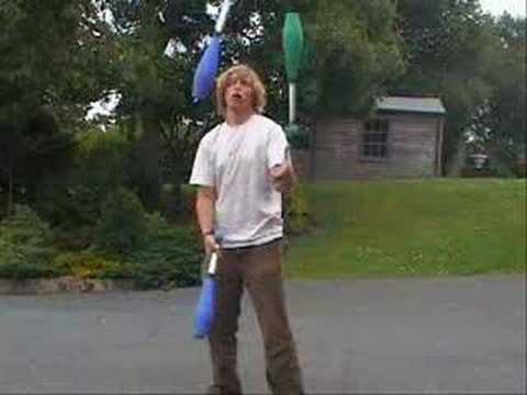 Club Juggling 2