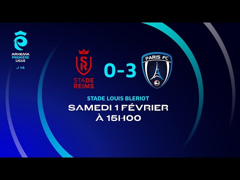 J14 I STADE DE REIMS – PARIS FC (0-3), le résumé I Première Ligue FFF 2024-2025