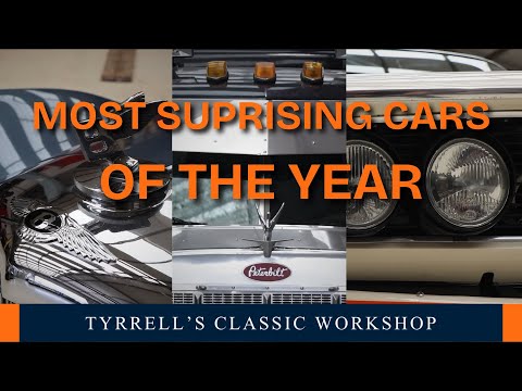 Iain’s five most surprising picks of 2025!  BMW, Peterbilt and more….| Tyrrell's Classic Workshop