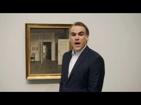 Teaser – online course on modern art (Hammershøi)