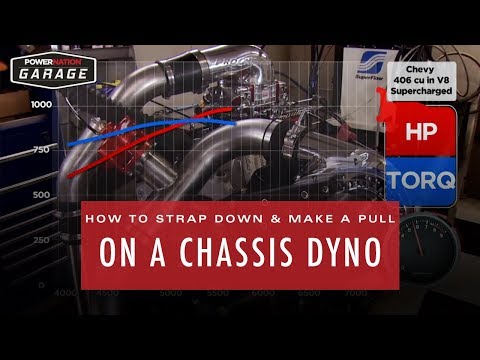 How To Properly Strap Down And Make A Pull On A Chassis Dyno