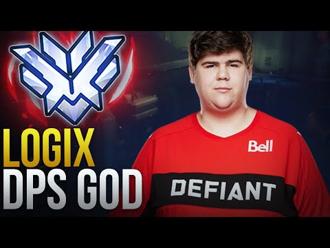 Best Of "LOGIX" INSANE DPS - Overwatch Montage