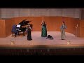 Sirens: A Voice Studio Recital