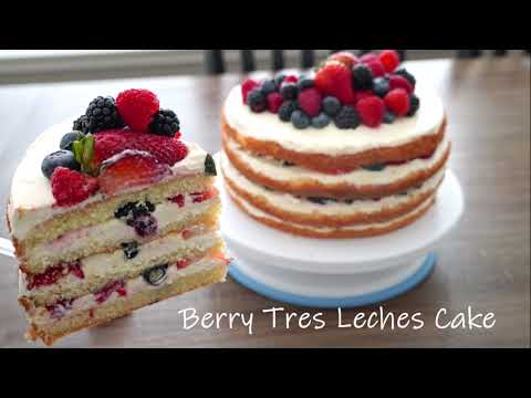 The Best Berry Tres Leche Cake Recipe