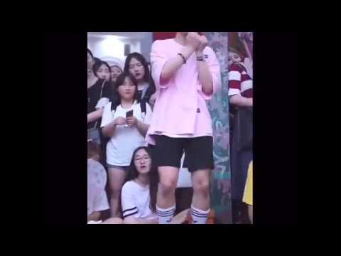 [160709] DOB Hongdae 🌸 Taeyeong Focus 🌸 "CHEER UP" TWICE