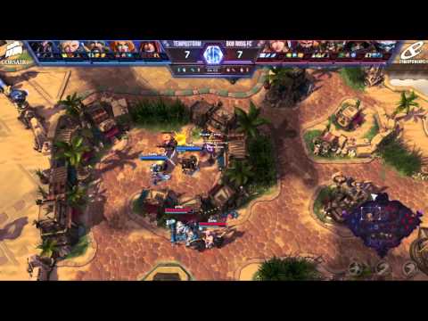 TempoStorm vs. Bob Ross Fan Club - Heroes Rising LB Finals Game 1