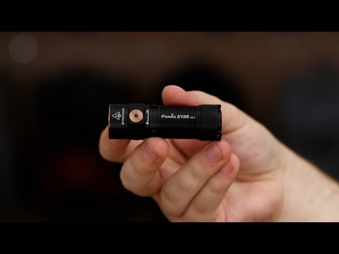 Fenix E18R V2.0 Rechargeable Flashlight - Compact EDC Lighting