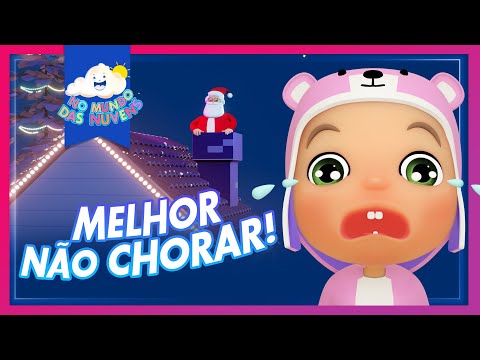 Como Ganhar Presentes no Natal I Papai Noel I No Mundo das Nuvens. Música Infantil e Desenho Animado