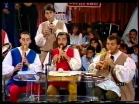 ANONIMO -  BRANSLE DE CHAMPAGNE - ( Les Troubadours di Pralormo TO).