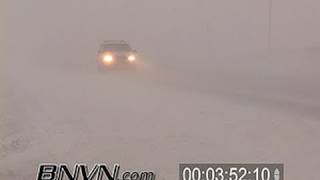 preview picture of video '11/28/2005 Blizzard video - winter weather video'