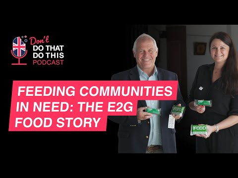 Feeding Communities in Need: The E2G FOOD Story