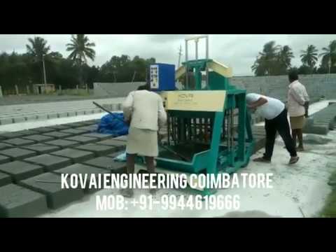 Egg Laying Block Machine