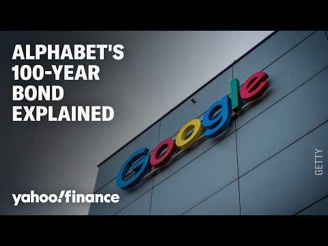 Why Google is offering a 100-year bond