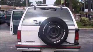 preview picture of video '1993 GMC Jimmy Used Cars St. Petersburg FL'
