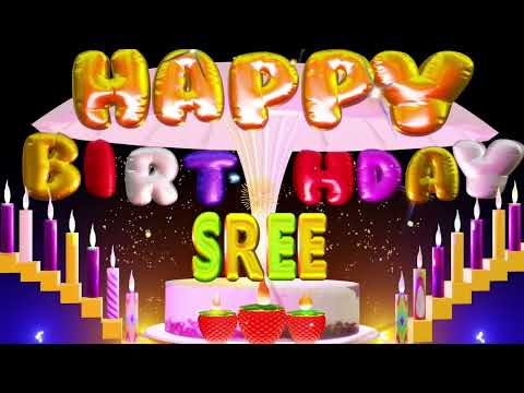 Sree Happy Birthday Song| Happy Birthday To You sree #birthday