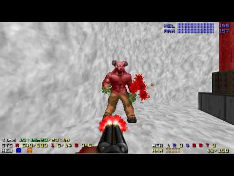 Doomworld Mega Project 2017 Map28 Scythian Opera UV Max in 23:00