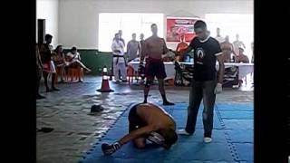 preview picture of video '1°campeonato de Muay Thai em Morro do Chapeu-Ba'