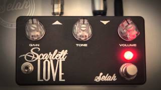 Video thumbnail for Selah Effects Scarlett Love Overdrive V2 Demo (OUTDATED) by SelahEffects